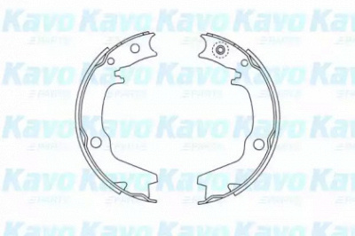KAVO PARTS kbs6401 -  Комплект тормозных колодок